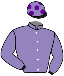 casaque portée par Raimbault C. jockey du cheval de course TEARDROP EXPLODES, information pmu ZETURF