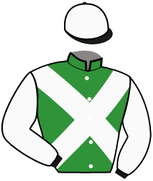 casaque portée par Lannoo Gee. jockey du cheval de course KRACK TER BLEKTE, information pmu ZETURF