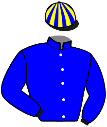 casaque portée par Mlle Lepage A. jockey du cheval de course LIBIZA, information pmu ZETURF