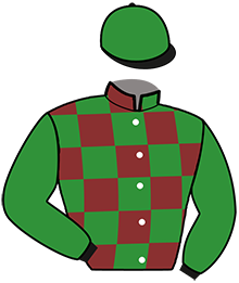 casaque portée par Marin G. jockey du cheval de course LEWIS D'ESPOIR, information pmu ZETURF