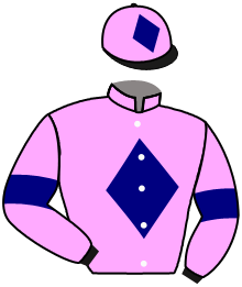 casaque portée par Chesneau A. jockey du cheval de course LADY DU CLOS, information pmu ZETURF