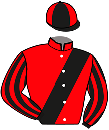 casaque portée par Lenain G. jockey du cheval de course LILI D'EVAILLES, information pmu ZETURF