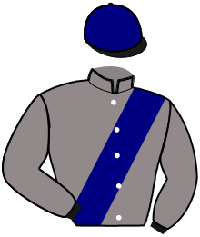 casaque portée par Certenais Axe. jockey du cheval de course LARGO D'AVIGNERE, information pmu ZETURF