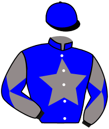 casaque portée par Claudic J. jockey du cheval de course STORMY NIGHT, information pmu ZETURF