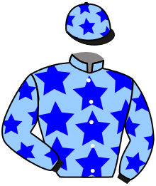 casaque portée par Werle A. jockey du cheval de course MIDSHIP PONTADOUR, information pmu ZETURF