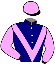 casaque portée par Roussel Ant. jockey du cheval de course SPIRITATO, information pmu ZETURF