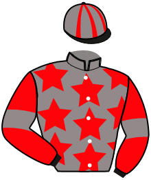 casaque portée par Collette A. jockey du cheval de course KLASSIKA DIDALO, information pmu ZETURF