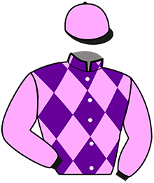 casaque portée par Yvon M. jockey du cheval de course JAZZIE MARIVALOISE, information pmu ZETURF