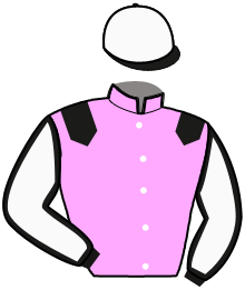casaque portée par Nivard F. jockey du cheval de course KADOR D'OURVILLE, information pmu ZETURF