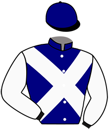 casaque portée par Madamet A. jockey du cheval de course ARNAY LE DUC, information pmu ZETURF