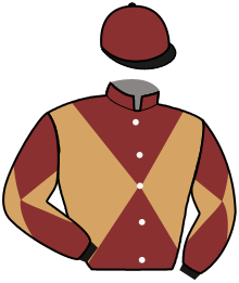casaque portée par Claudic J. jockey du cheval de course MINOTOR, information pmu ZETURF
