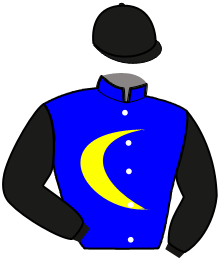casaque portée par Thomas Ron. jockey du cheval de course STORMY WEATHER, information pmu ZETURF