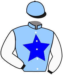 casaque portée par Breux D. jockey du cheval de course PERCALE, information pmu ZETURF