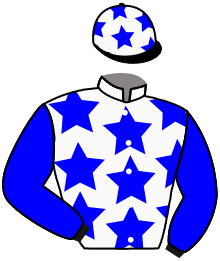 casaque portée par Breux D. jockey du cheval de course FUJI HANA, information pmu ZETURF