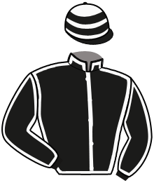 casaque portée par Feron J. Ch. jockey du cheval de course HACH DES CAPELLES, information pmu ZETURF
