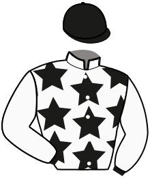 casaque portée par Gervais G. jockey du cheval de course JEUDI D'AUBRIERE, information pmu ZETURF