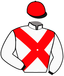 casaque portée par Collette A. jockey du cheval de course KAMIKAZE, information pmu ZETURF