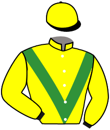casaque portée par Beaurain T. jockey du cheval de course APOLLO CREED, information pmu ZETURF