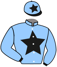 casaque portée par Pasquier S. jockey du cheval de course SIGNORA BELLISSIMA, information pmu ZETURF