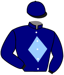 casaque portée par Pacaut Mme Cor. jockey du cheval de course LA BONITA, information pmu ZETURF