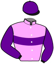 casaque portée par Meurant A. jockey du cheval de course IDEAL DE LANDEMER, information pmu ZETURF