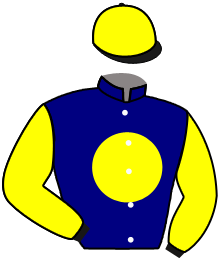 casaque portée par Cheyer Mme Per. jockey du cheval de course L'ENFANT TERRIBLE, information pmu ZETURF