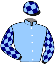 casaque portée par Devenne E. jockey du cheval de course MAZZARINO, information pmu ZETURF