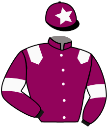 casaque portée par Baron Axe. jockey du cheval de course OVER THE CLOUDS, information pmu ZETURF
