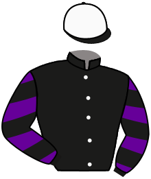 casaque portée par Mendizabal I. jockey du cheval de course OCEAN STAR, information pmu ZETURF