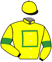casaque portée par Valle Skar Mlle F. jockey du cheval de course SAVILE ROW, information pmu ZETURF