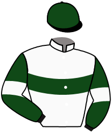 casaque portée par Bourgeais A. jockey du cheval de course LAVVENTURA AULMES, information pmu ZETURF