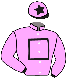 casaque portée par Plommee Léo. jockey du cheval de course AMKAR, information pmu ZETURF