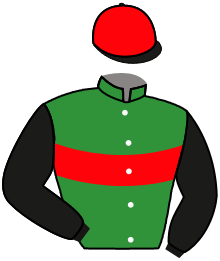 casaque portée par Poggionovo Mme Lau. jockey du cheval de course RACIN OF TANGO, information pmu ZETURF
