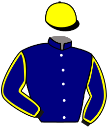 casaque portée par Bonnet E. jockey du cheval de course LILLY MAY, information pmu ZETURF
