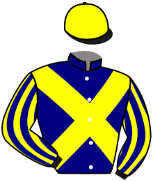 casaque portée par Beaurain T. jockey du cheval de course SPEAKER, information pmu ZETURF