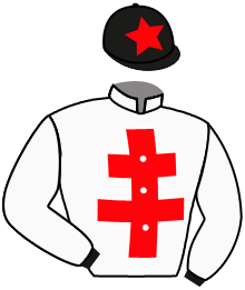 casaque portée par Barzalona M. jockey du cheval de course SEA GARDENS, information pmu ZETURF