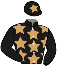 casaque portée par Michel Mlle Mic. jockey du cheval de course MOKKA LATTE, information pmu ZETURF