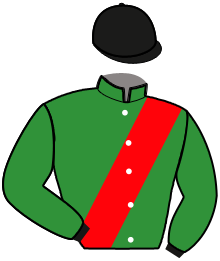 casaque portée par Danthu Ph. jockey du cheval de course KOOL D'ARGENVIERE, information pmu ZETURF