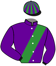 casaque portée par Verriere L. jockey du cheval de course KOCKTAIL, information pmu ZETURF