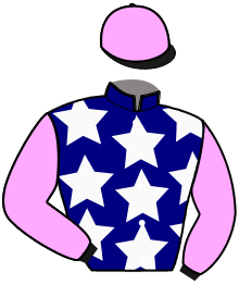 casaque portée par Abrivard M. jockey du cheval de course KEEPSAKE MOSSA, information pmu ZETURF
