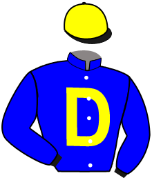 casaque portée par Mottier M. jockey du cheval de course LOUISIANE, information pmu ZETURF