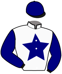casaque portée par Dersoir S. jockey du cheval de course HUNDRED VICTORY, information pmu ZETURF casaque portée par Dersoir S. jockey du cheval de course HUNDRED VICTORY, information pmu ZETURF