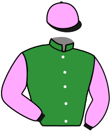 casaque portée par Lecoeuvre C. jockey du cheval de course NAZER, information pmu ZETURF