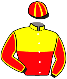 casaque portée par Gelormini G. jockey du cheval de course LILYROSE WIND, information pmu ZETURF