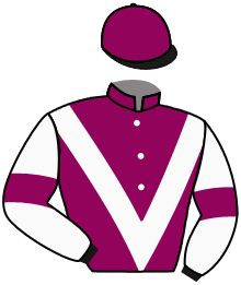 casaque portée par Orani Ant. jockey du cheval de course HEYTESBURY LANE, information pmu ZETURF