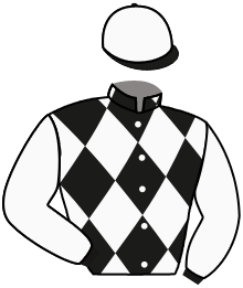 casaque portée par Provost D. jockey du cheval de course MACAO, information pmu ZETURF