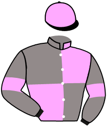 casaque portée par Puillet-roda Emi. jockey du cheval de course MAYA JETZGEHTSLOS, information pmu ZETURF