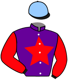 casaque portée par Lemaitre A. jockey du cheval de course GOLDEN WEAVER, information pmu ZETURF