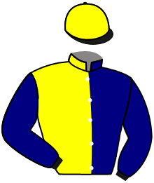 casaque portée par Rodriguez Cal. jockey du cheval de course POINT LYNAS, information pmu ZETURF