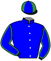 casaque portée par Baude S. jockey du cheval de course MADAME BOVARY, information pmu ZETURF
